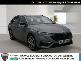 Skoda Octavia 1.4 TSI iV 13kWh vRS Estate 5dr Petrol Plug-in Hybrid DSG Euro 6
