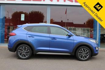 HYUNDAI TUCSON 1.6 CRDi MHEV Premium SUV 5dr Diesel Hybrid DCT Euro 6 (s/s) (13