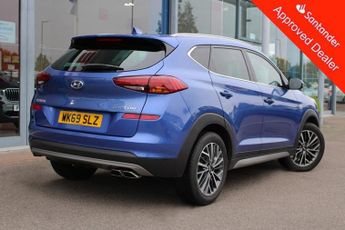 HYUNDAI TUCSON 1.6 CRDi MHEV Premium SUV 5dr Diesel Hybrid DCT Euro 6 (s/s) (13