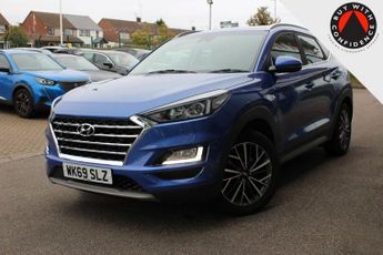 HYUNDAI TUCSON 1.6 CRDi MHEV Premium SUV 5dr Diesel Hybrid DCT Euro 6 (s/s) (13