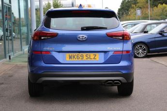 HYUNDAI TUCSON 1.6 CRDi MHEV Premium SUV 5dr Diesel Hybrid DCT Euro 6 (s/s) (13