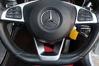 MERCEDES-BENZ C CLASS 2.1 C220d AMG Line Cabriolet 2dr Diesel G-Tronic+ Euro 6 (s/s) (