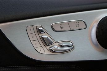 MERCEDES-BENZ C CLASS 2.1 C220d AMG Line Cabriolet 2dr Diesel G-Tronic+ Euro 6 (s/s) (