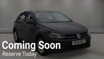 Volkswagen Polo 1.0 SE Hatchback 5dr Petrol Manual Euro 6 (s/s) (65 ps)