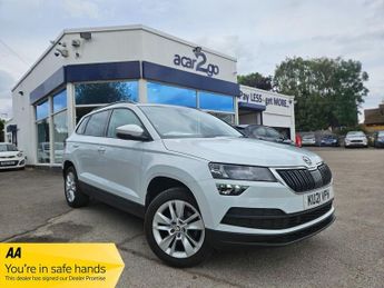 Skoda Karoq 1.0 TSI SE Technology SUV 5dr Petrol Manual Euro 6 (s/s) (110 ps