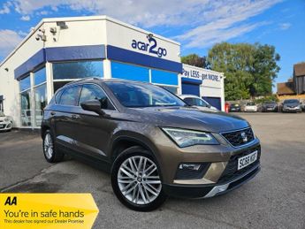 SEAT Ateca 2.0 TDI XCELLENCE SUV 5dr Diesel DSG 4Drive Euro 6 (s/s) (190 ps