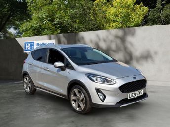 Ford Fiesta 1.0T EcoBoost GPF Active 1 Hatchback 5dr Petrol Manual Euro 6 (s