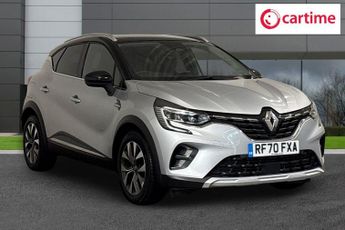Renault Captur 1.6 E-TECH 9.8kWh S Edition SUV 5dr Petrol Plug-in Hybrid Auto E