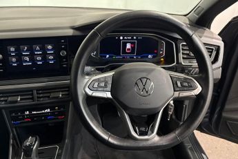 VOLKSWAGEN TAIGO 1.5 TSI R-Line SUV 5dr Petrol DSG Euro 6 (s/s) (150 ps) Light An