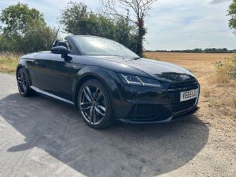 Audi TT 2.0 TDI ultra S line Roadster 2dr Diesel Manual Euro 6 (s/s) (18