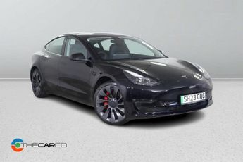 TESLA Model 3 (Dual Motor) Performance Auto 4WDE 4dr (Performance Upgrade)