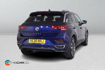 VOLKSWAGEN T-ROC 1.5 TSI EVO R-Line DSG Euro 6 (s/s) 5dr