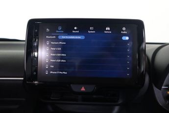 TOYOTA YARIS 1.5 VVT-h Icon E-CVT Euro 6 (s/s) 5dr