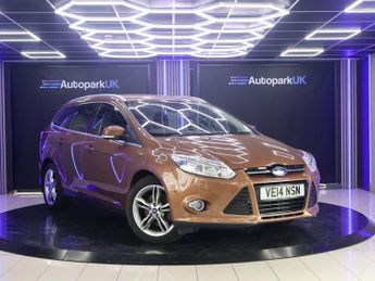 Ford Focus 1.6T EcoBoost Titanium X Estate 5dr Petrol Manual Euro 5 (s/s) (