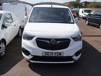 Vauxhall Combo 1.5 Turbo D 2300 Sportive Panel Van 4dr Diesel Manual 4WD L1 H1 