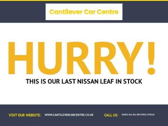 NISSAN LEAF 24kWh Tekna Hatchback 5dr Electric Auto (107 bhp)