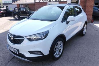 VAUXHALL MOKKA X 1.4i Turbo Active SUV 5dr Petrol Auto Euro 6 (140 ps)