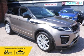 Land Rover Range Rover Evoque 2.0 TD4 HSE Dynamic SUV 5dr Diesel Auto 4WD Euro 6 (s/s) (180 ps