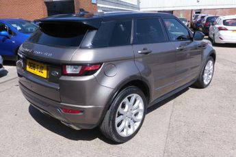 LAND ROVER RANGE ROVER EVOQUE 2.0 TD4 HSE Dynamic SUV 5dr Diesel Auto 4WD Euro 6 (s/s) (180 ps