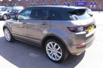 LAND ROVER RANGE ROVER EVOQUE 2.0 TD4 HSE Dynamic SUV 5dr Diesel Auto 4WD Euro 6 (s/s) (180 ps