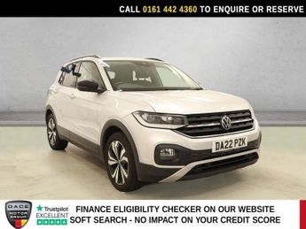 Volkswagen T-Cross 1.0 TSI Black Edition SUV 5dr Petrol Manual Euro 6 (s/s) (110 ps