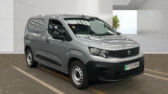 Peugeot Partner 800 50kWh Professional Premium + Standard Panel Van 5dr Electric