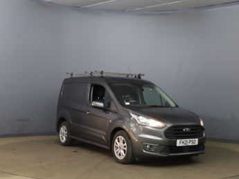 Ford Transit Connect 1.5 200 EcoBlue Limited Panel Van 5dr Diesel Manual L1 Euro 6 (s