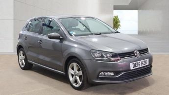 Volkswagen Polo 1.2 TSI BlueMotion Tech SEL DSG Euro 6 5dr 