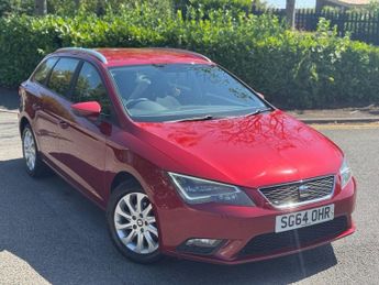 SEAT Leon 1.6 TDI CR SE Sport Tourer 5dr Diesel DSG Euro 5 (s/s) (105 ps)