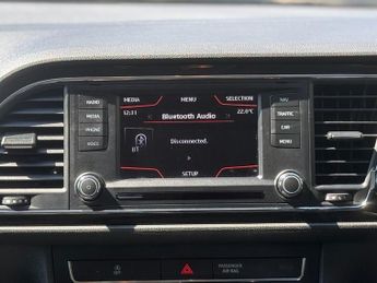 SEAT LEON 1.6 TDI CR SE Sport Tourer 5dr Diesel DSG Euro 5 (s/s) (105 ps)