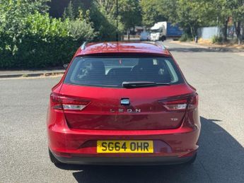 SEAT LEON 1.6 TDI CR SE Sport Tourer 5dr Diesel DSG Euro 5 (s/s) (105 ps)