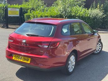SEAT LEON 1.6 TDI CR SE Sport Tourer 5dr Diesel DSG Euro 5 (s/s) (105 ps)