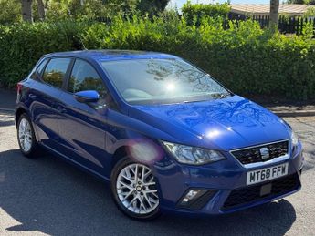 SEAT Ibiza 1.0 MPI SE Technology Hatchback 5dr Petrol Manual Euro 6 (s/s) G