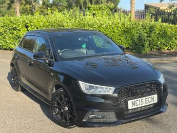 Audi A1 1.4 TFSI S line Sportback 5dr Petrol Manual Euro 6 (s/s) (125 ps
