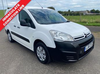 Citroen Berlingo 1.6 BlueHDi 750 LX LWB IMMACULATE NO VAT VAN L2 (s/s) 100 bhp