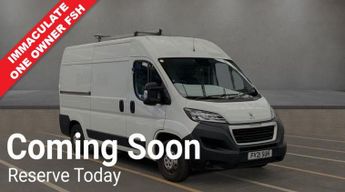 Peugeot Boxer 2.2 BlueHDi 335 NAV IMMACULATE CONDITION NO VAT L2 H2 Euro 6 (s/