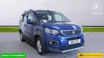 Peugeot Rifter Blue 1.5 BlueHDi Allure MPV, 22,100 miles, Euro 6, 5-speed manua