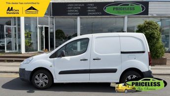 Peugeot Partner 1.6 HDi 850 Professional Panel Van 4dr Diesel Manual L1 (132 g/k