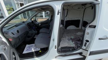 PEUGEOT PARTNER 1.6 HDi 850 Professional Panel Van 4dr Diesel Manual L1 (132 g/k