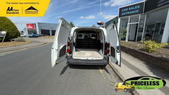 PEUGEOT PARTNER 1.6 HDi 850 Professional Panel Van 4dr Diesel Manual L1 (132 g/k