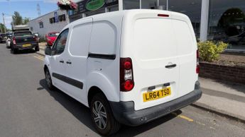 PEUGEOT PARTNER 1.6 HDi 850 Professional Panel Van 4dr Diesel Manual L1 (132 g/k