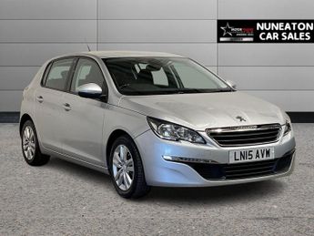 Peugeot 308 1.2 PureTech Active Hatchback 5dr Petrol Auto Euro 6 (s/s) (130 