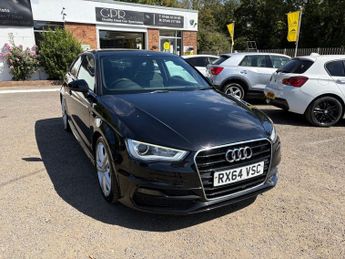 Audi A3 2.0 TDI S line Hatchback 3dr Diesel Manual Euro 6 (s/s) (184 ps)
