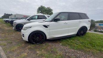 Land Rover Range Rover Sport 3.0 SD V6 HSE Dynamic SUV 5dr Diesel Auto 4WD Euro 6 (s/s) (306 