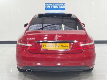 MERCEDES-BENZ E CLASS 2.1 E220 CDI BlueEfficiency Sport Coupe 2dr Diesel G-Tronic+ Eur