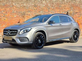 Mercedes GLA 1.6 GLA200 AMG Line Edition (Plus) SUV 5dr Petrol 7G-DCT Euro 6 