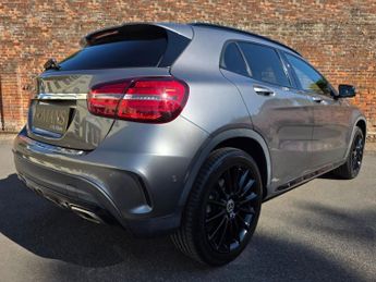 MERCEDES-BENZ GLA 1.6 GLA200 AMG Line Edition (Plus) SUV 5dr Petrol 7G-DCT Euro 6 