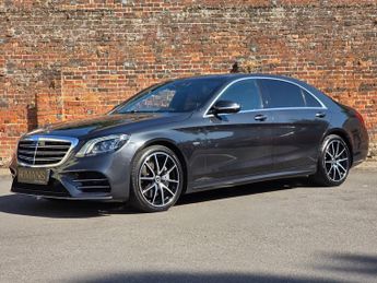 Mercedes S Class 2.9 S350Ld Grand Edition (Executive) Saloon 4dr Diesel G-Tronic+