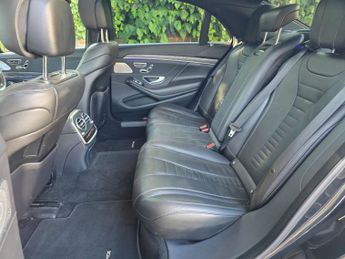 MERCEDES-BENZ S CLASS 2.9 S350Ld Grand Edition (Executive) Saloon 4dr Diesel G-Tronic+