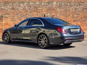 MERCEDES-BENZ S CLASS 2.9 S350Ld Grand Edition (Executive) Saloon 4dr Diesel G-Tronic+